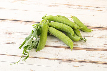 Ripe green pea - organic pant