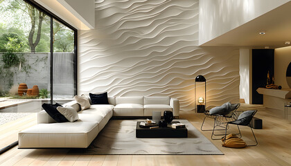 Fototapeta premium minimalist wall wallpaper