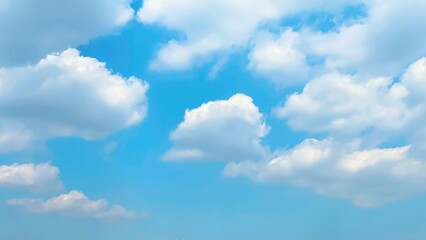 Fototapeta premium blue sky with clouds