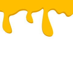 Honey Melted Illustration