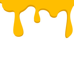 Honey Melted Illustration