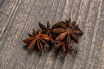 Star anise dry aroma seasoning