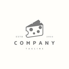 Cheese premium icon sign symbol. Hipster vintage logo