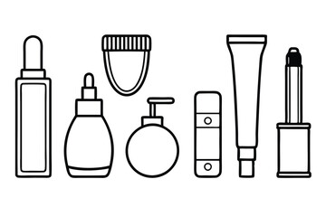 Beauty Products Art Artistic Line Art Illustration Styles Trends