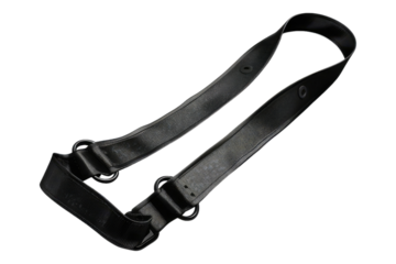 Adjustable strap for comfort and secure isolated on transparent background
