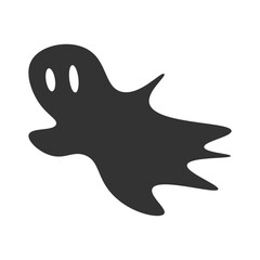 Halloween Ghost Silhouette