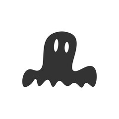 Halloween Ghost Silhouette