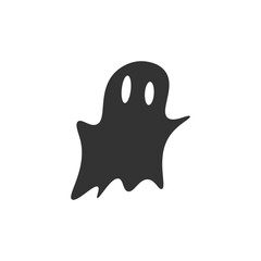 Halloween Ghost Silhouette