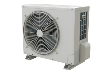 Fototapeta premium Air conditioner isolated on transparent background
