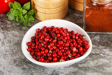 Red pepper corn aroma seeds