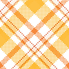 Tartan Seamless Pattern. Classic Scottish Tartan Design. Traditional Scottish Woven Fabric. Lumberjack Shirt Flannel Textile. Pattern Tile Swatch Included.