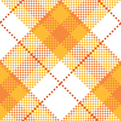 Tartan Seamless Pattern. Traditional Scottish Checkered Background. Template for Design Ornament. Seamless Fabric Texture.
