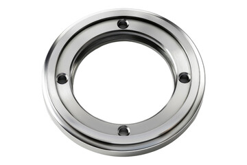 Aluminium gas kit isolated on transparent background