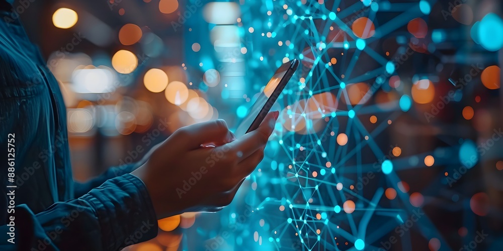 Poster Efficient Mobile Device Access to Business Applications for Versatile Digital Communication and Networking