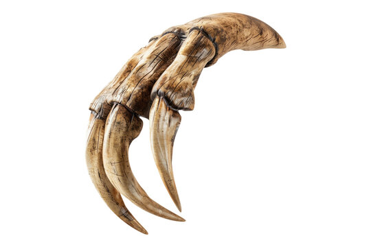 recommend clip art: Animal claw isolated on transparent background
