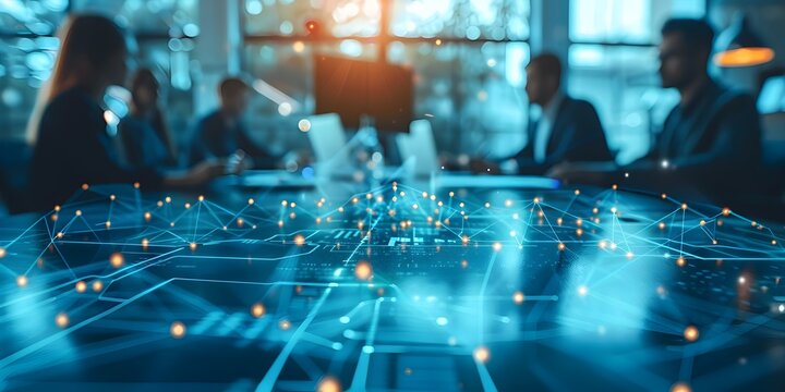 Integrating New Technologies for Digital Transformation in Business Networking and Communication