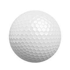 Golf Ball 3D Illustration