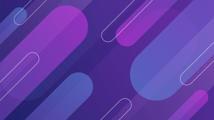 Abstract blue and purple dynamic background. Modern gradient wallpaper. Beautiful vector design for templates, banners, posters, covers, brochures, websites, and pages