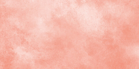 Soft and cloudy watercolor stain of pink paint texture, Ink effect light pink color shades gradient pink grunge texture, abstract color pink texture background on black canvas with smoke.