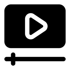 video icon for illustration