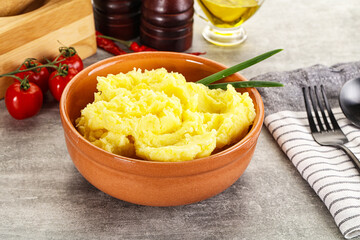 Mashed potato Puree with butter