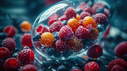 Supplements, vegetables and fruits, benefits of food to nourish the heart and brain