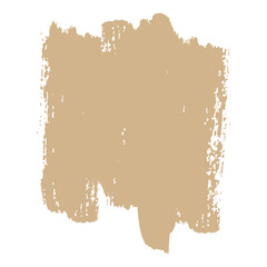 brown tan shade ink paint brush stroke