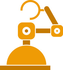 Robotic Arm Icon