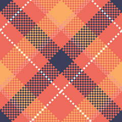 Plaid Patterns Seamless. Tartan Seamless Pattern Traditional Scottish Woven Fabric. Lumberjack Shirt Flannel Textile. Pattern Tile Swatch Included.