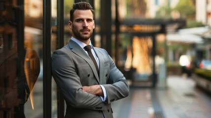 Fototapeta premium Logistics Manager