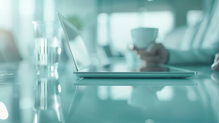 Teamwork in the a group of business people