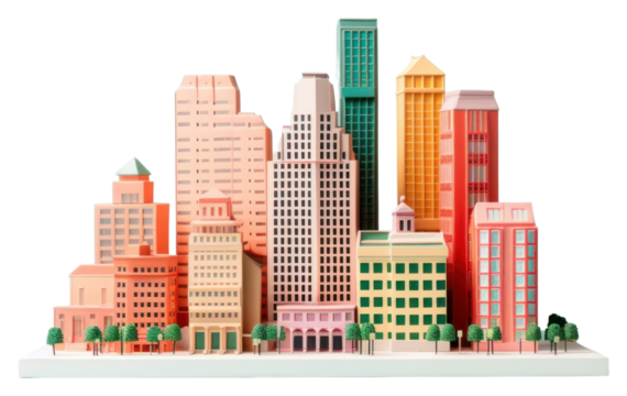 PNG Building city architecture metropolis.