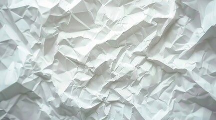 Obraz premium crushed paper texture