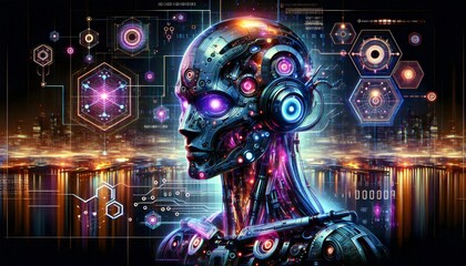 Visiones Tecnológicas: Futuro de la Ciencia, ciborg, ciencia, tecnología, futuro, avances, innovación aplicada