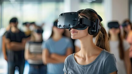 Virtual reality learning environment