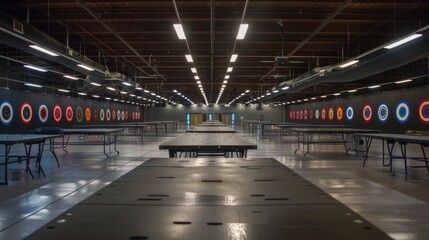 Indoor Table Tennis Facility