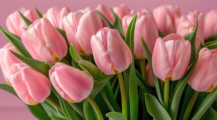 Obraz premium bouquet of tulips