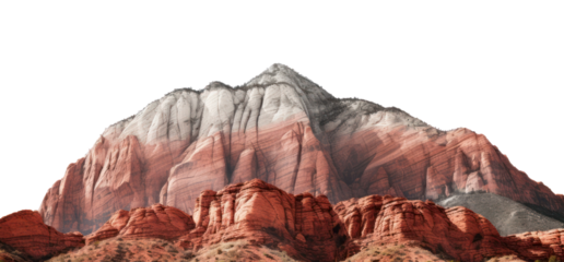 PNG Mountain outdoors nature cliff.