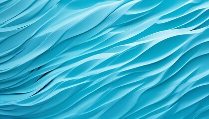 abstract wavy blue background with flowing organic shapes and patterns create with generative ai