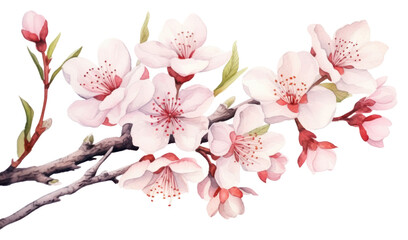 Obraz premium PNG Blossom flower plant white.