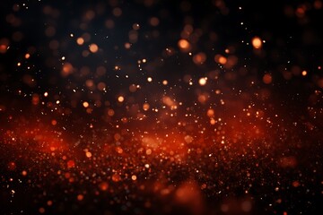 Fototapeta premium abstract gold bokeh lights background. gold and black. de-focused