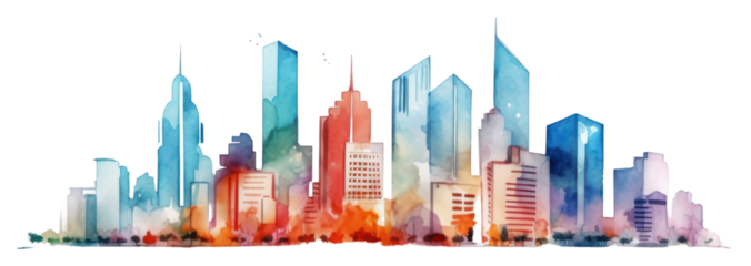 PNG Architecture metropolis skyscraper outdoors.