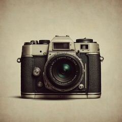 old photo camera