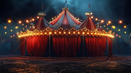 The Mystical Circus Tent