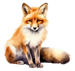 Obraz premium PNG Fox wildlife animal mammal.