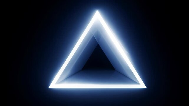 Glowing Triangle