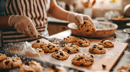 Cooking and Baking A home kitchen
