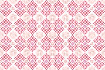 seamless pattern with hearts