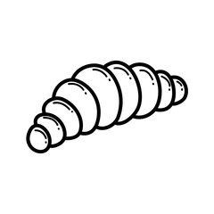 Vector Outline of Larvae