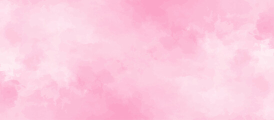 Abstract soft pink watercolor vector art background. Pastel color watercolor background. poster or cover design. Hand drawn vector texture. Abstract bright color watercolor. hand painted vector.